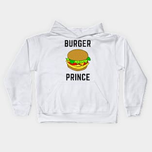 burger prince- food lovers Kids Hoodie